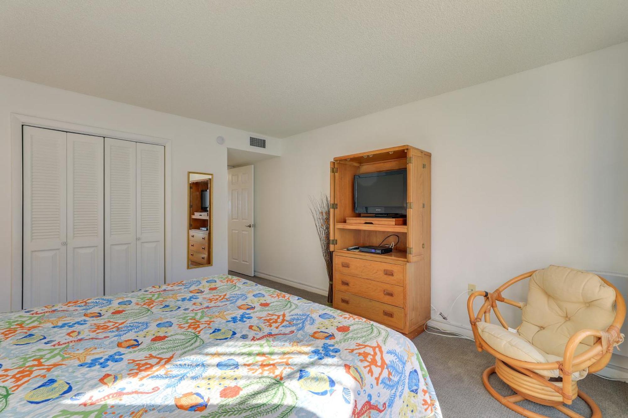 Central Cocoa Beach Condo With View, Steps To Beach! Zewnętrze zdjęcie