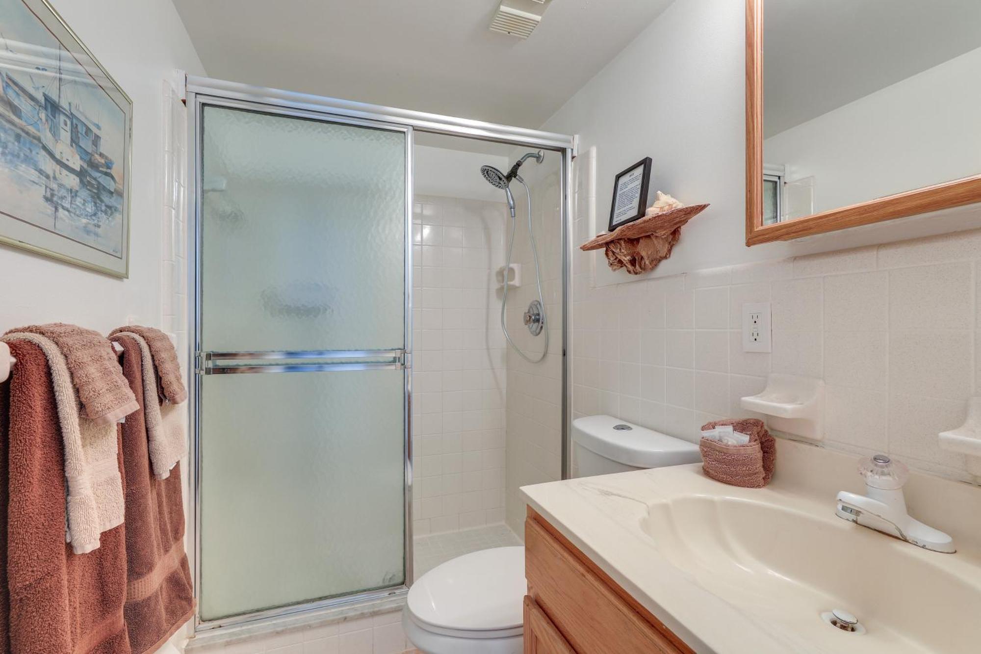 Central Cocoa Beach Condo With View, Steps To Beach! Zewnętrze zdjęcie